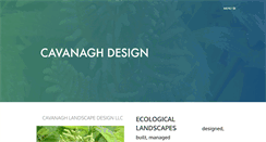 Desktop Screenshot of cavanaghdesign.com