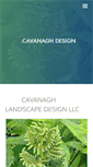 Mobile Screenshot of cavanaghdesign.com